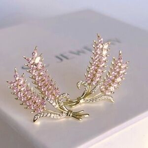LAST ONE🔥Pink Zircon Spike Stud Earrings 925 Sterling Silver